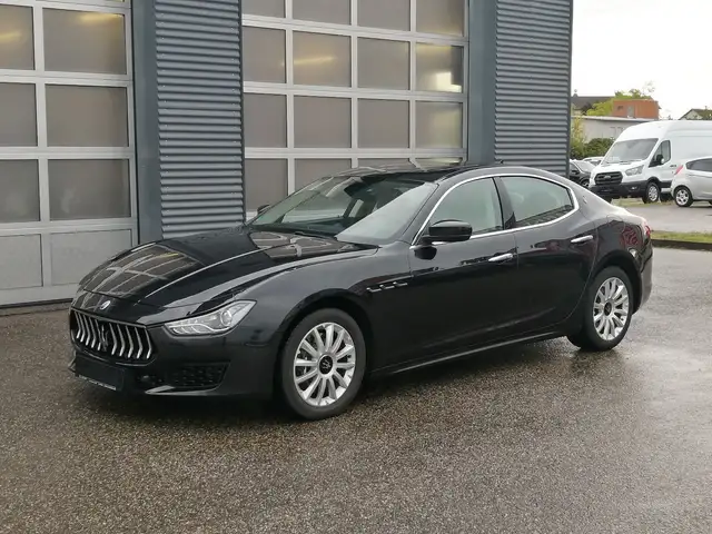 Maserati Ghibli 3.0 D Leder Klimaautomatik Leder BI-XENON