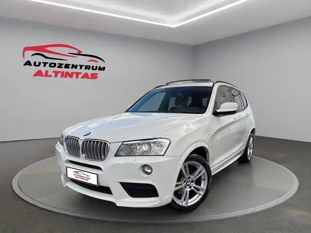 BMW X3 M X3 xDrive 35 d*M-PAKET*HUD*NAVI*PANO*XEN*RFK*AHK