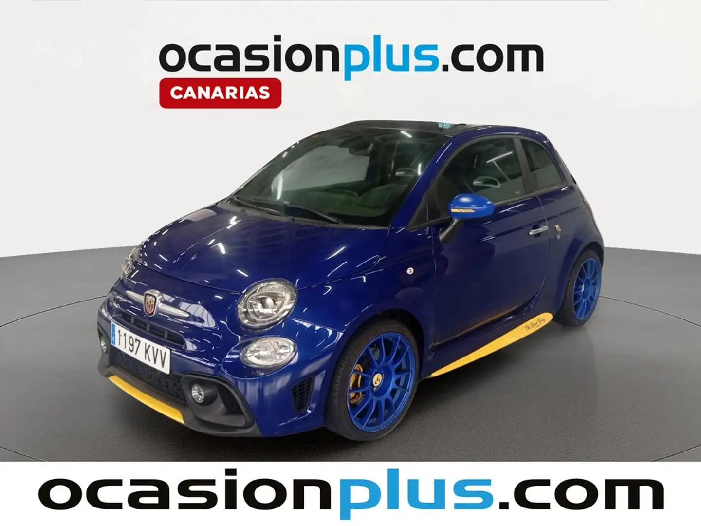 Abarth 595C 1.4T JET 107KW Azul - 1