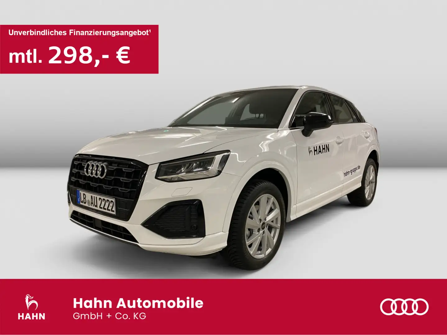 Audi Q2 advanced 30 TFSI Weiß - 1