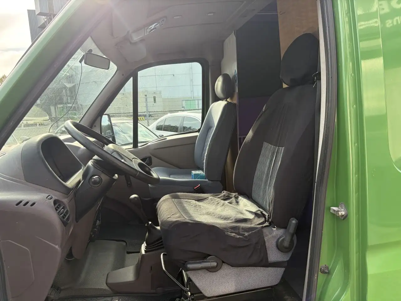 Opel Movano 2.5 D NIEUWE APK + NAP, foto 7