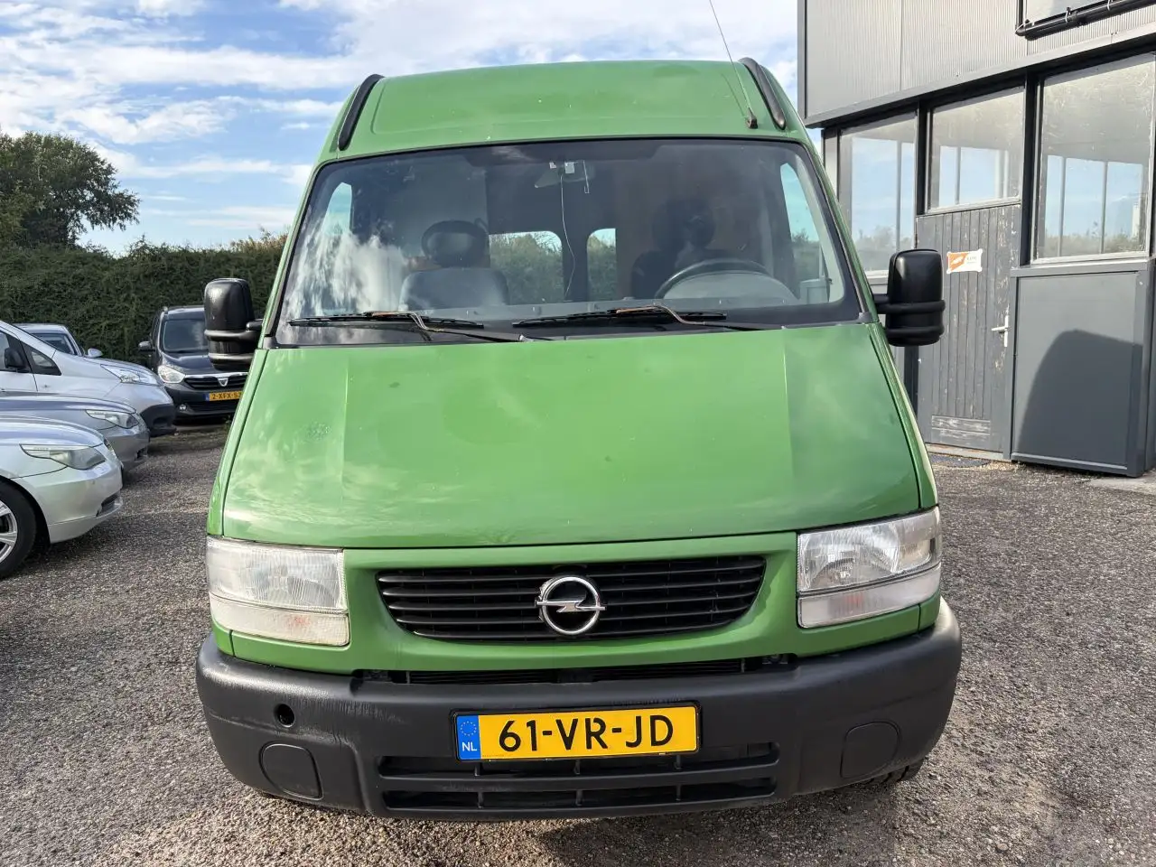 Opel Movano 2.5 D NIEUWE APK + NAP, foto 6