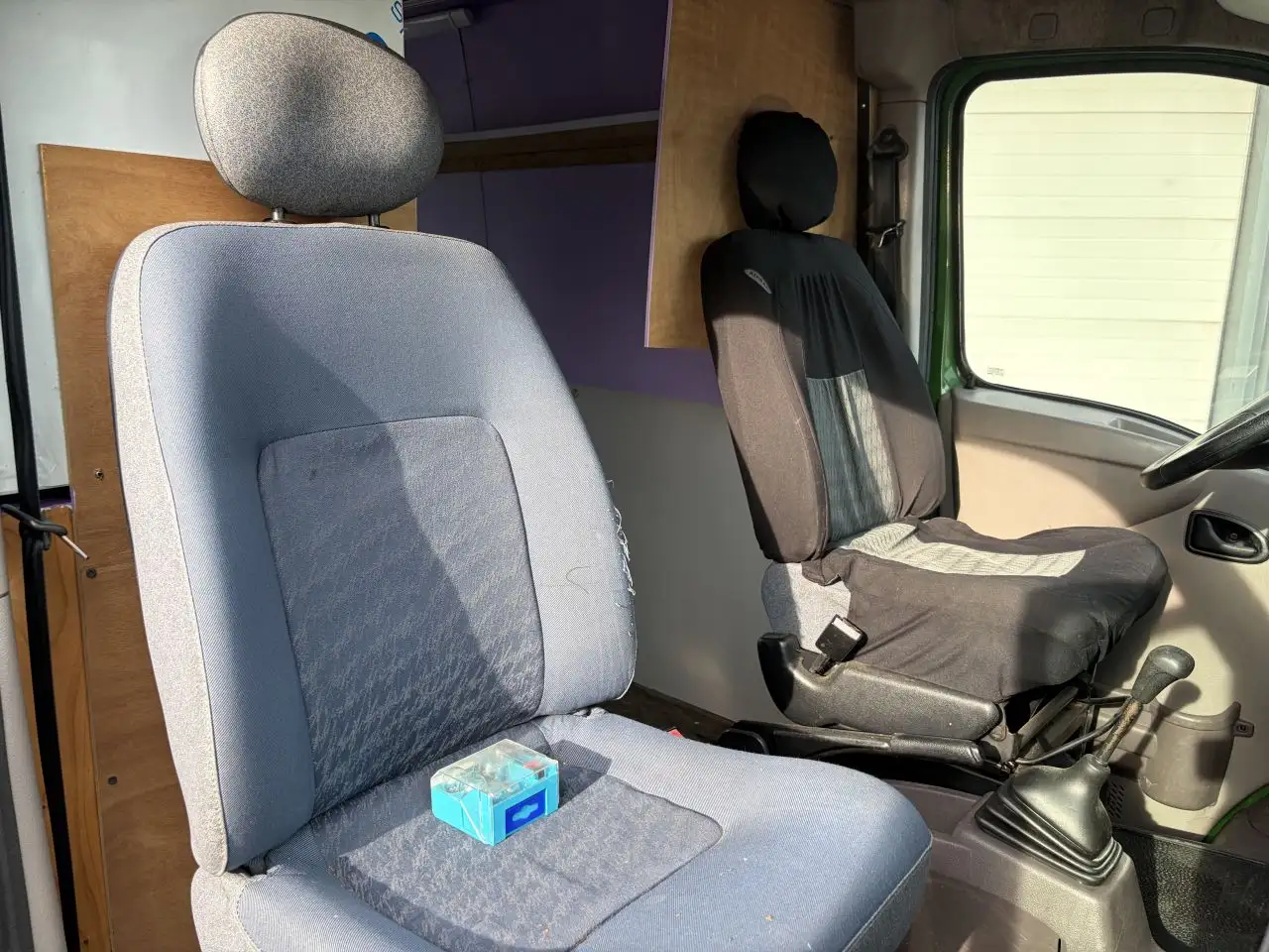 Opel Movano 2.5 D NIEUWE APK + NAP, foto 11