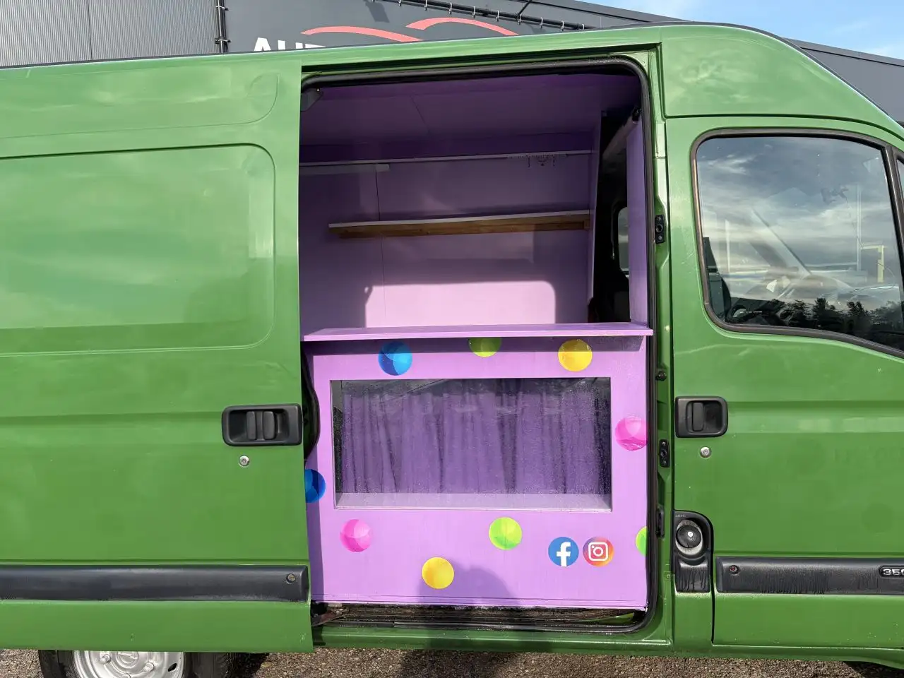 Opel Movano 2.5 D NIEUWE APK + NAP, foto 12
