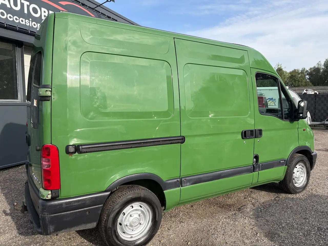 Opel Movano 2.5 D NIEUWE APK + NAP, foto 4