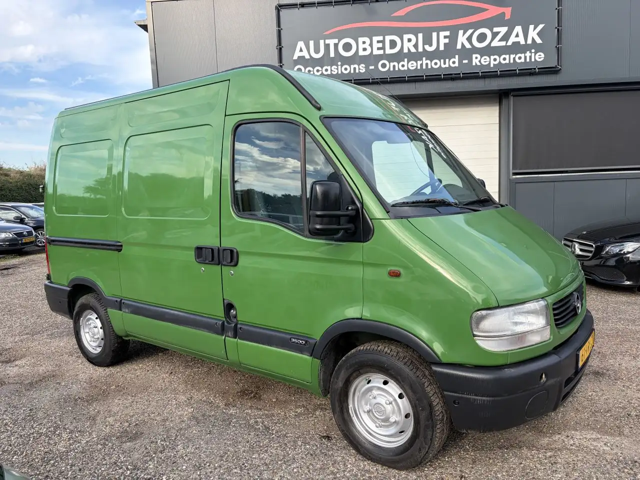 Opel Movano 2.5 D NIEUWE APK + NAP, foto 1
