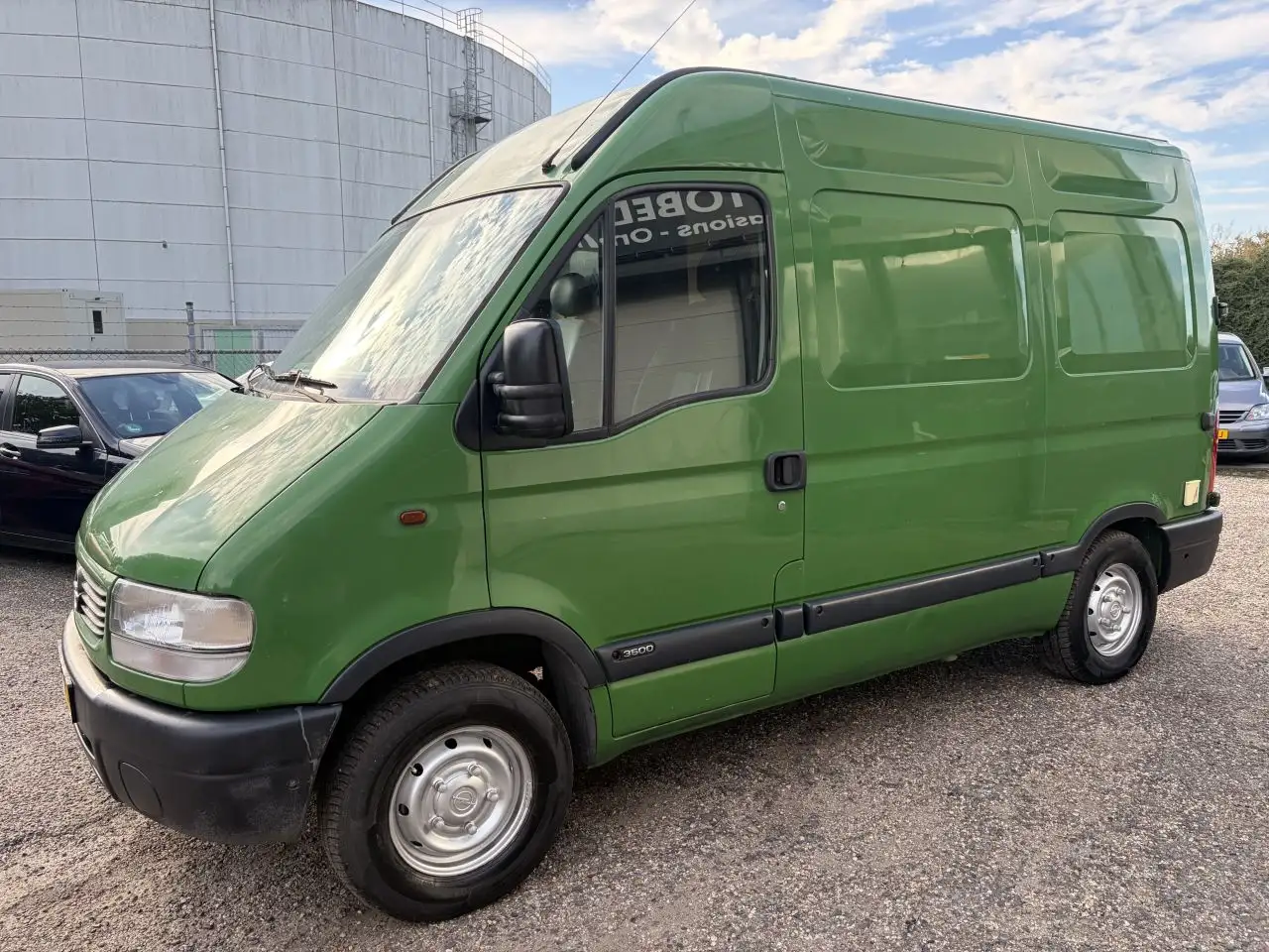 Opel Movano 2.5 D NIEUWE APK + NAP, foto 2