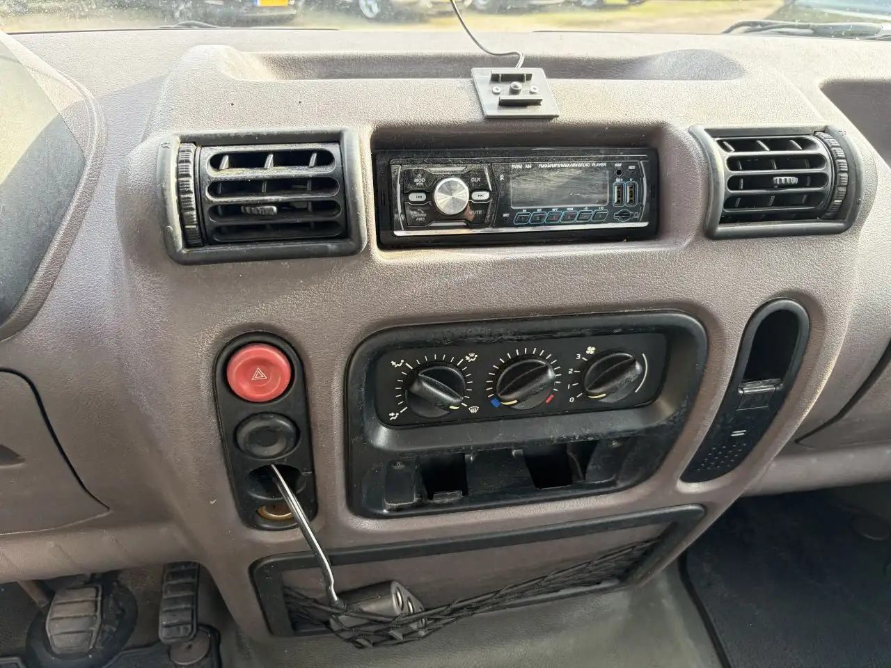 Opel Movano 2.5 D NIEUWE APK + NAP, foto 10