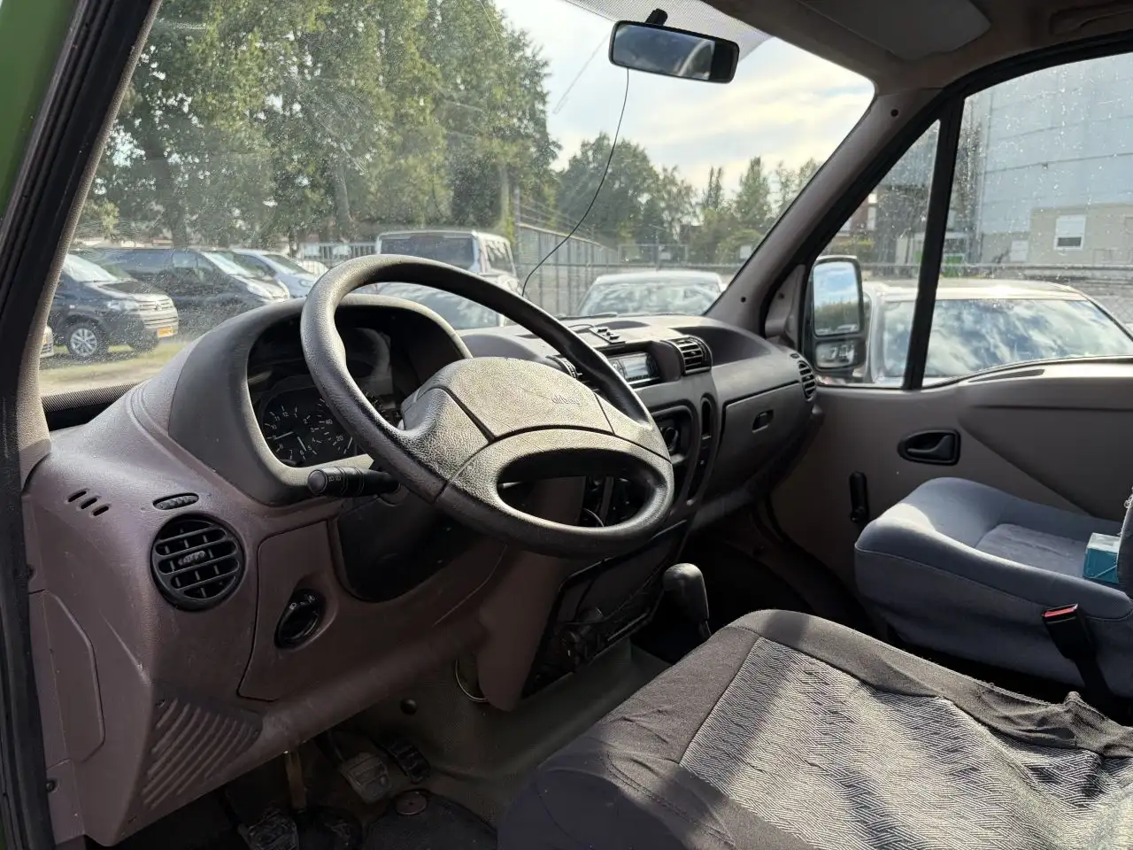 Opel Movano 2.5 D NIEUWE APK + NAP, foto 8
