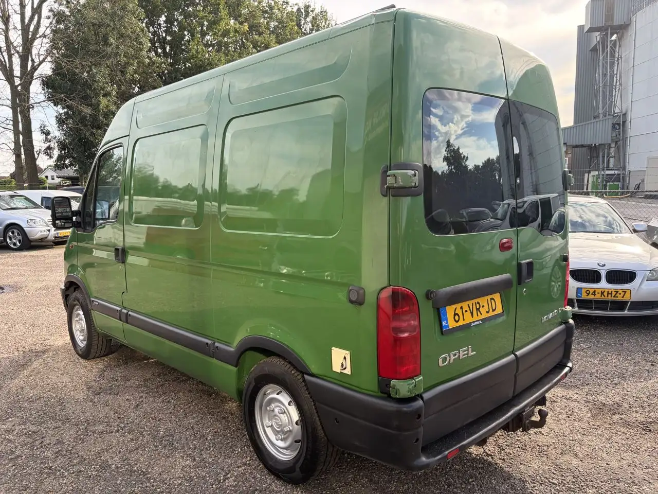 Opel Movano 2.5 D NIEUWE APK + NAP, foto 3