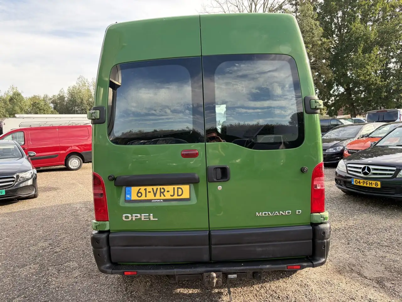 Opel Movano 2.5 D NIEUWE APK + NAP, foto 5