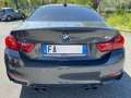 BMW M4 Coupe' Italia Uff. km certificati garanzia 12mesi Grijs - thumbnail 9