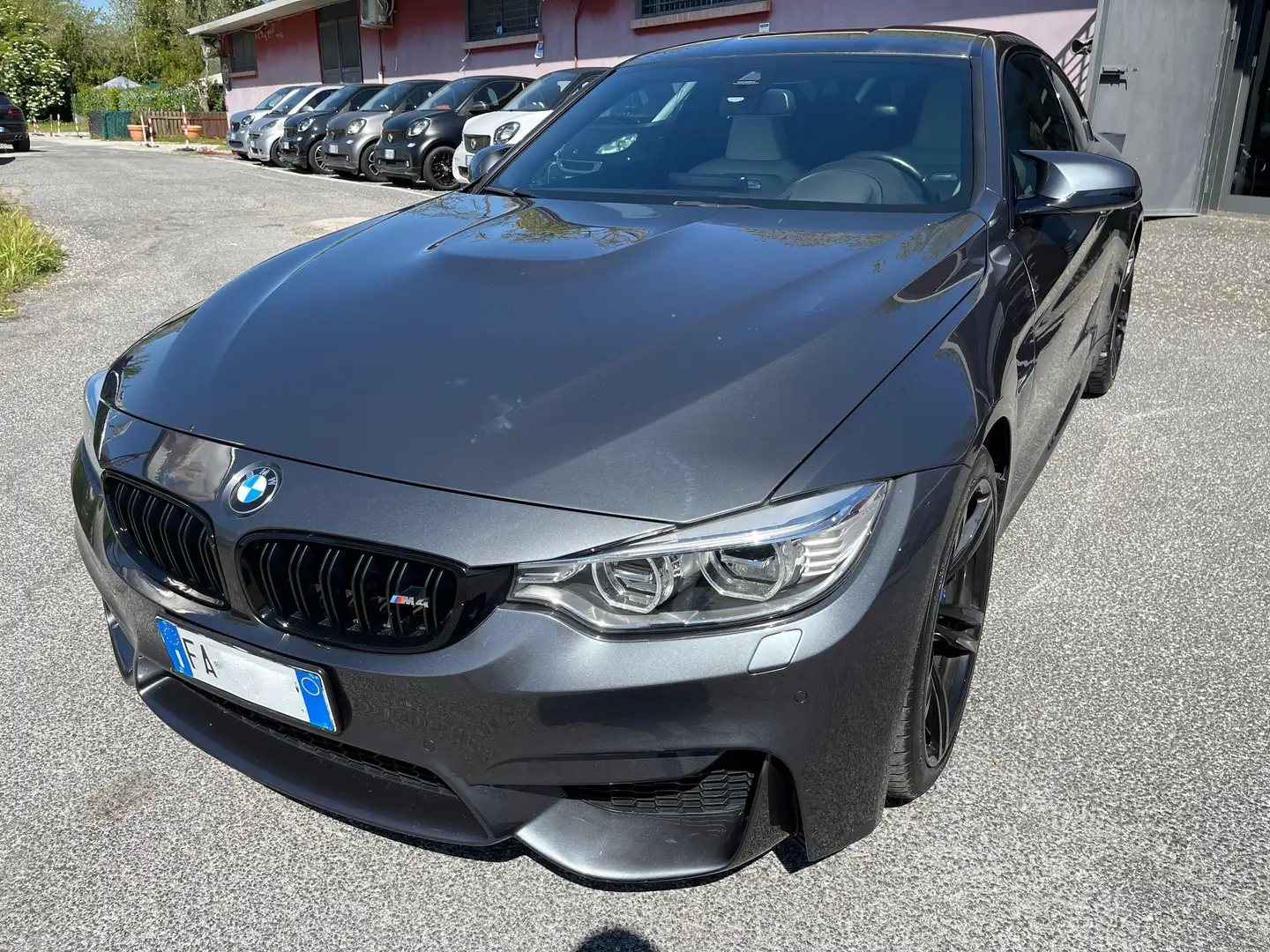 BMW M4 Coupe' Italia Uff. km certificati garanzia 12mesi Grigio - 1