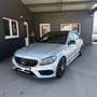 Mercedes-Benz C 300 h T AMG Line Aut. Silber - thumbnail 1