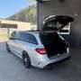 Mercedes-Benz C 300 h T AMG Line Aut. Silber - thumbnail 6