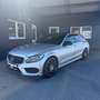 Mercedes-Benz C 300 h T AMG Line Aut. Silber - thumbnail 2