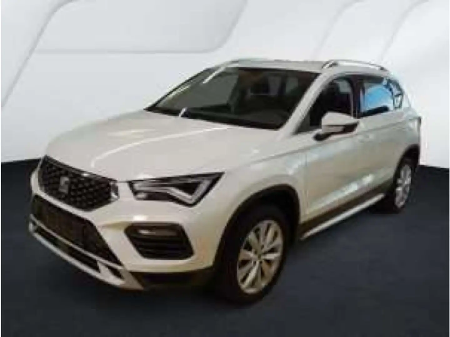 SEAT Ateca Xperience 1.5 TSI DSG AHK LED NAV KAM PDC Weiß - 2