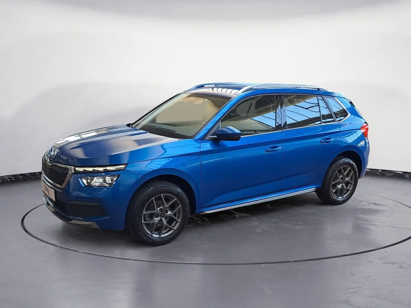 Skoda Kamiq 1.0 TSI DSG *DAB*TEMPOMAT* Blauw - 2