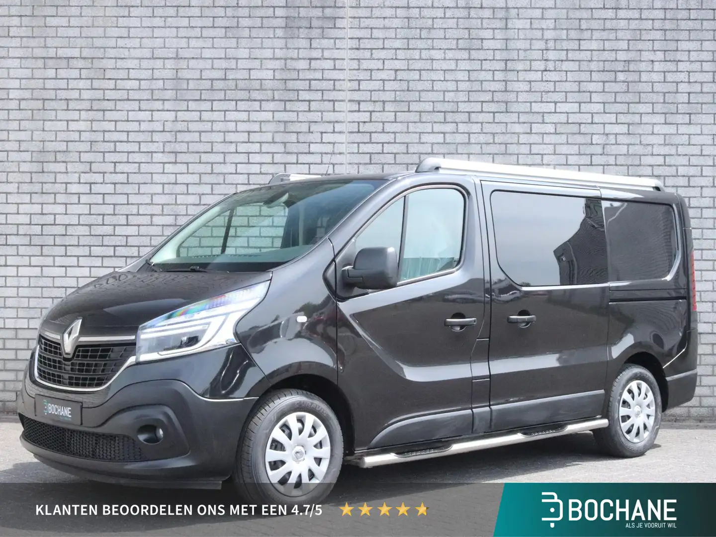 Renault Trafic 2.0 dCi 120 T27 L1H1 DC Work Edition | Trekhaak | Negro - 1