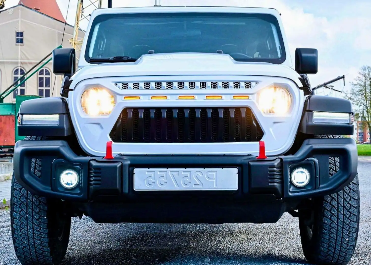 Jeep Wrangler 3.0 Diesel 4x4 UNLIMITED ISLANDER Wit - 2