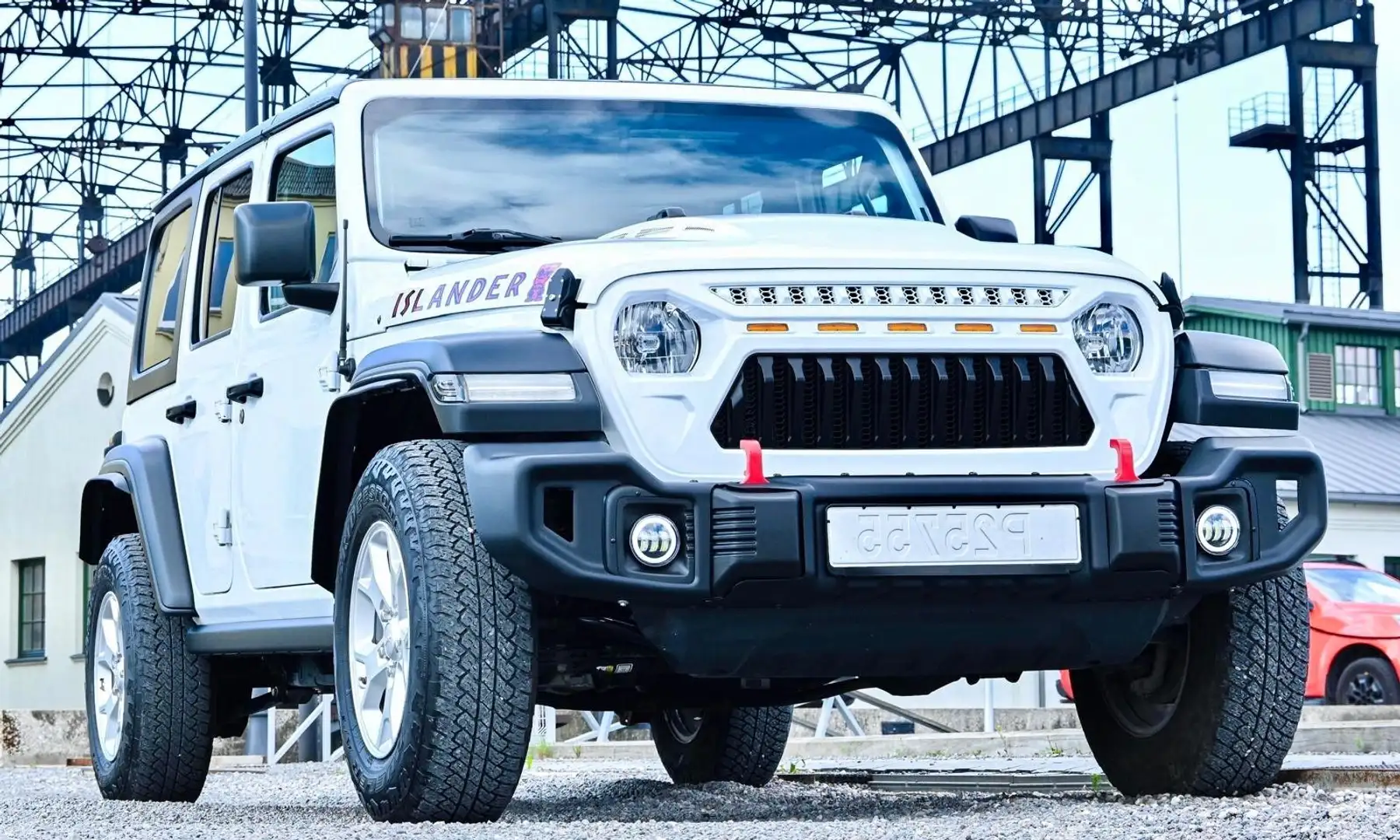 Jeep Wrangler 3.0 Diesel 4x4 UNLIMITED ISLANDER Wit - 1