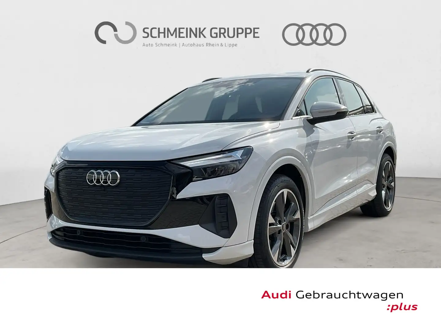 Audi Q4 e-tron 40 advanced ACC Kamera Ambientelicht Blanc - 1