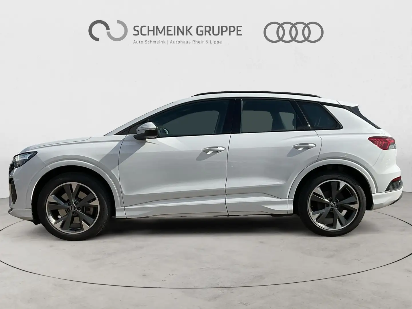 Audi Q4 e-tron 40 advanced ACC Kamera Ambientelicht Blanc - 2