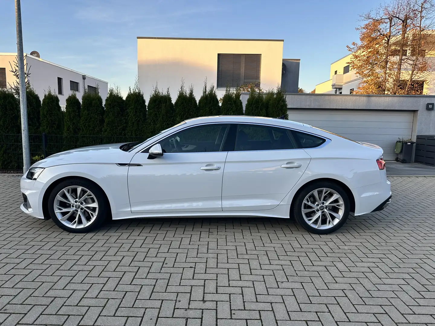 Audi A5 Sportback 40 TFSI S tronic Sport Weiß - 2