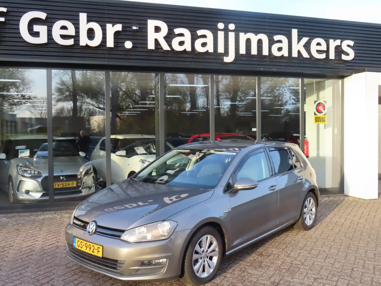 Volkswagen Golf 1.0 TSI Comfortline*Navi*ECC*EXPORT/EX.BPM* Gris - 1