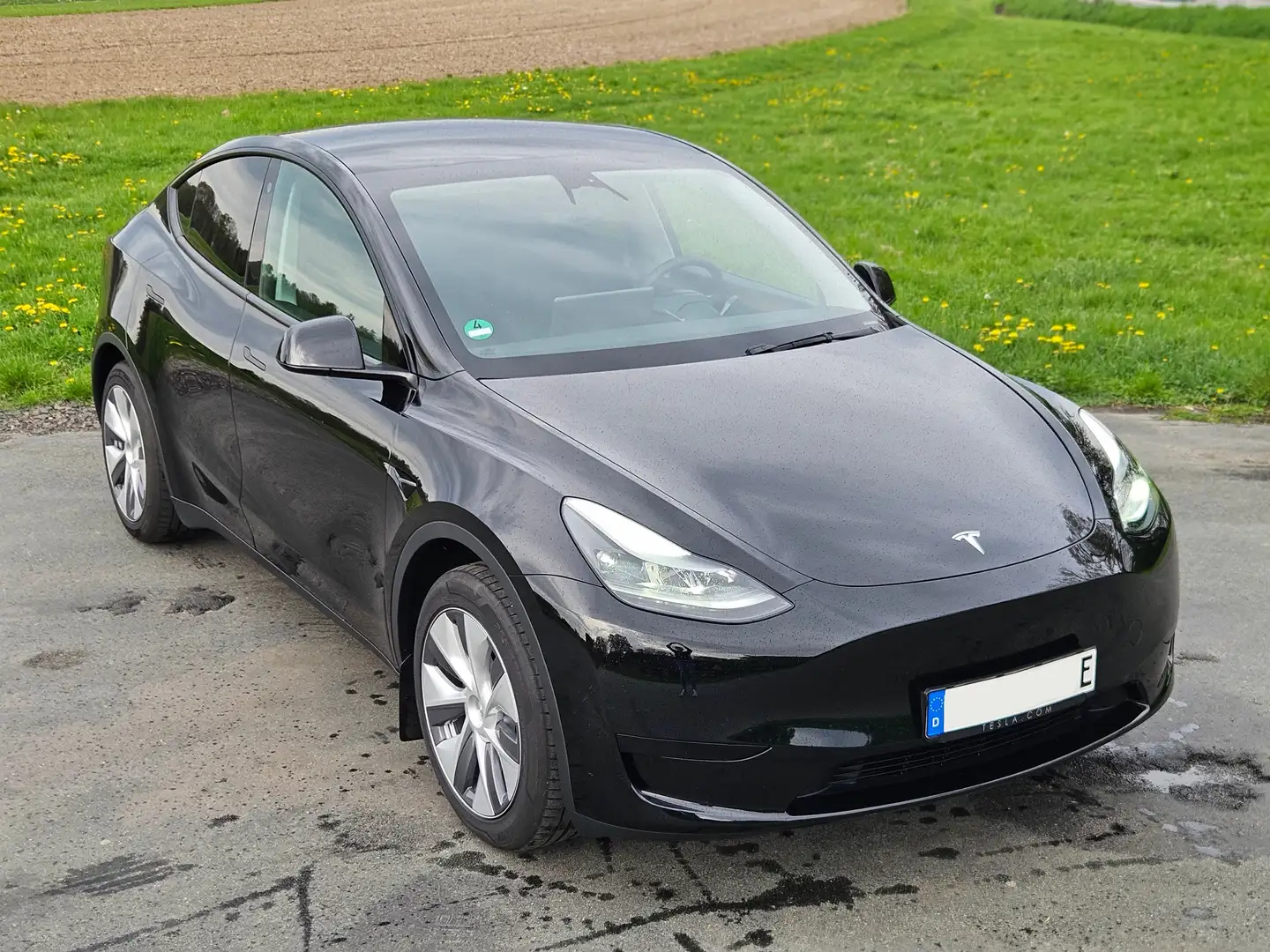 Tesla Model Y Tesla Model Y SR RWD BYD Akku 11.2023 Grünheide Schwarz - 1