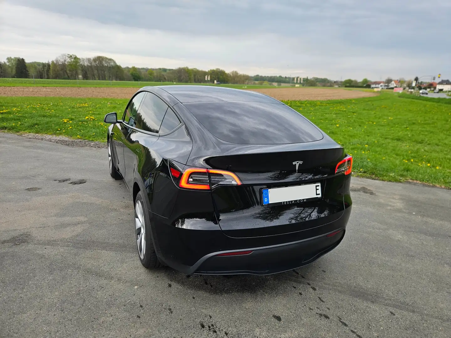Tesla Model Y Tesla Model Y SR RWD BYD Akku 11.2023 Grünheide Schwarz - 2