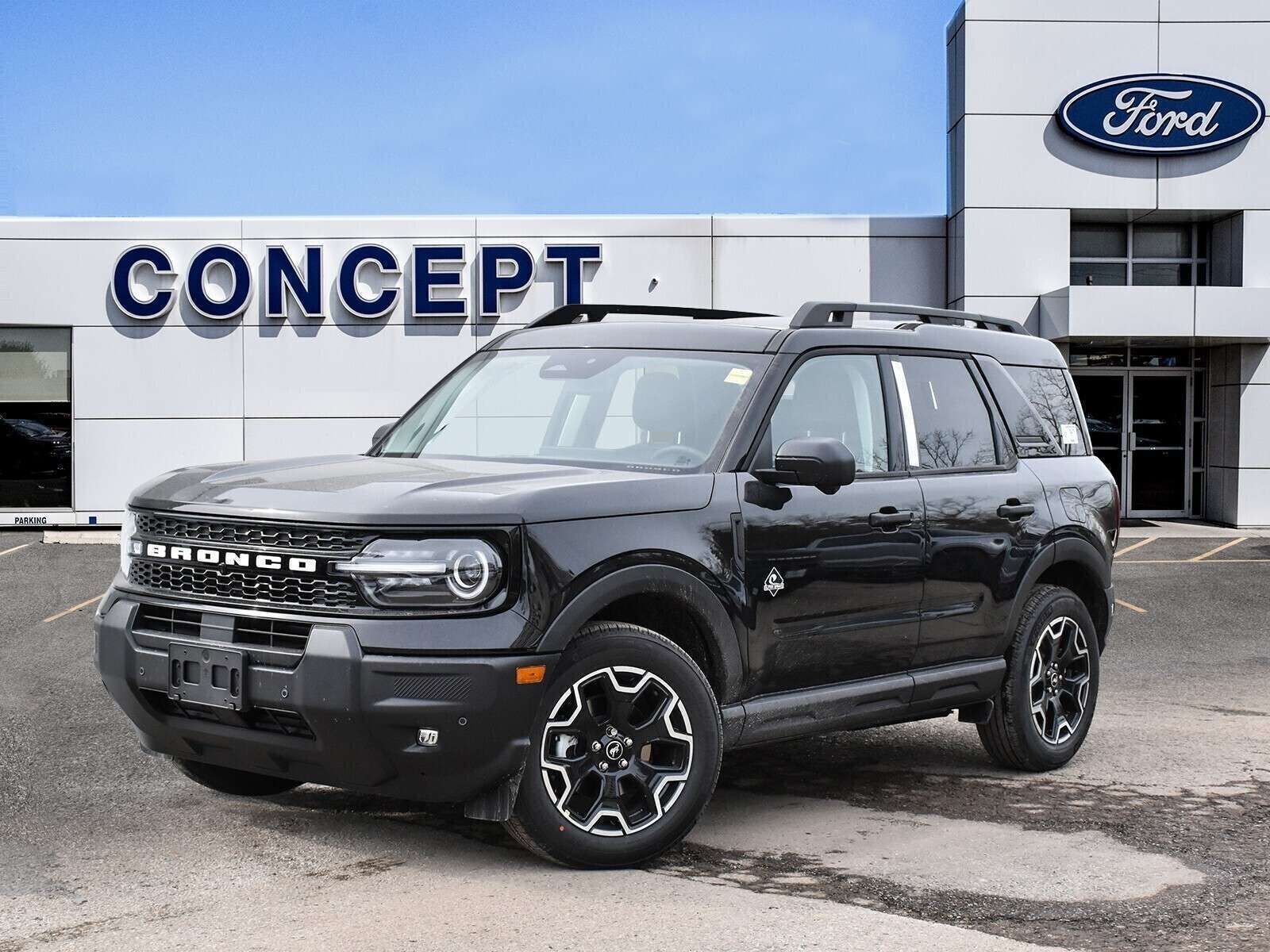 2026 Ford Bronco Sport Outer Banks
