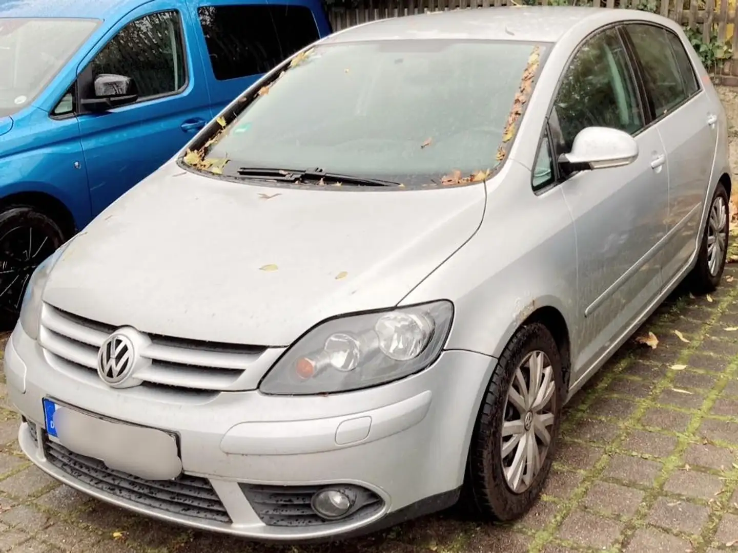 Volkswagen Golf Plus Golf Plus 1.6Tour Edition srebrna - 1