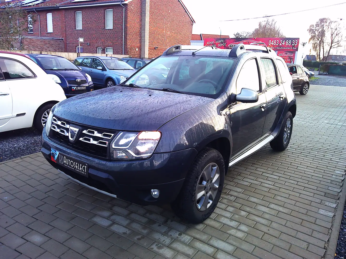 Dacia Duster Duster 1.2 TCe 4x4 Prestige Gris - 1