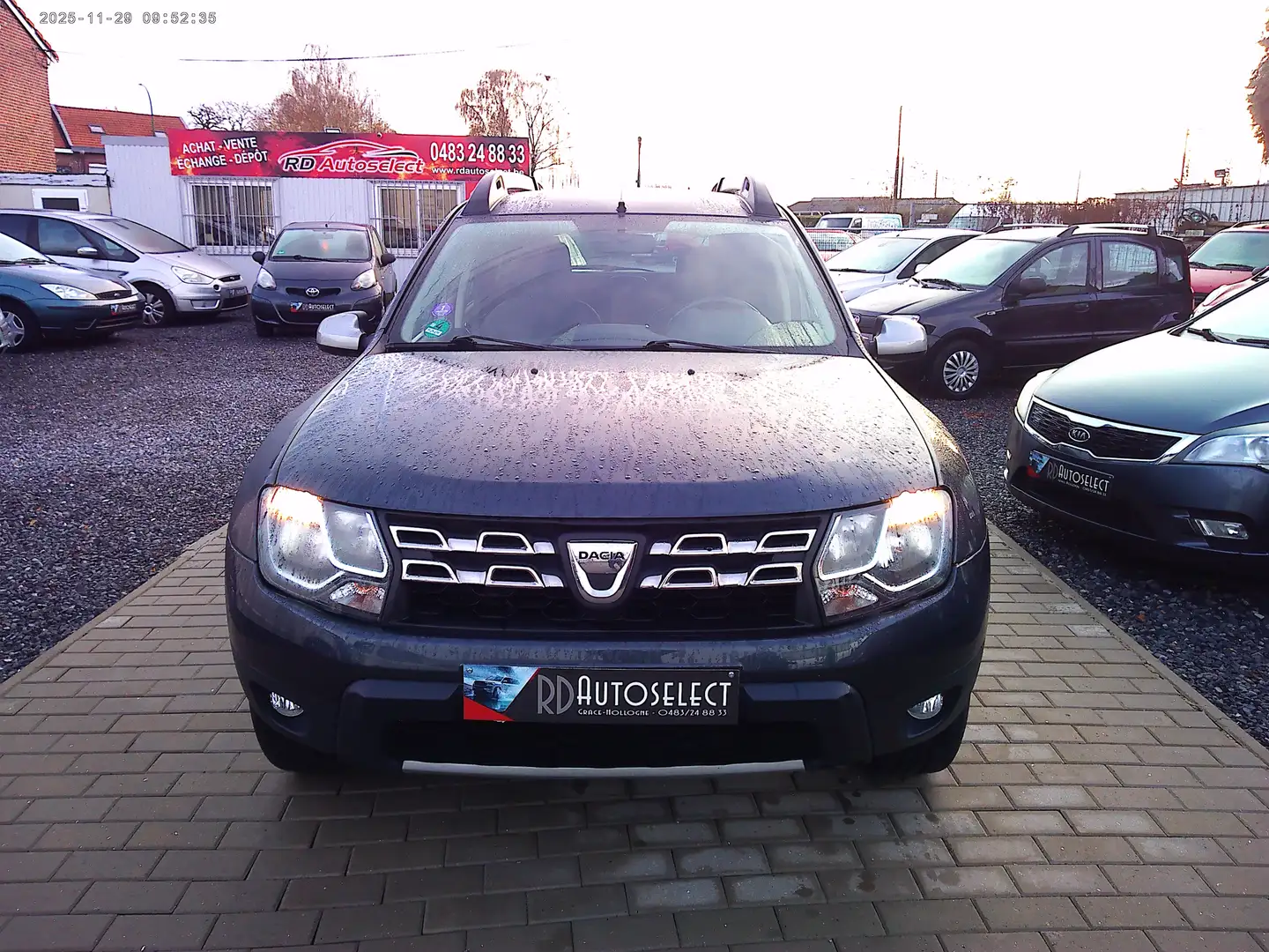 Dacia Duster Duster 1.2 TCe 4x4 Prestige Gris - 2