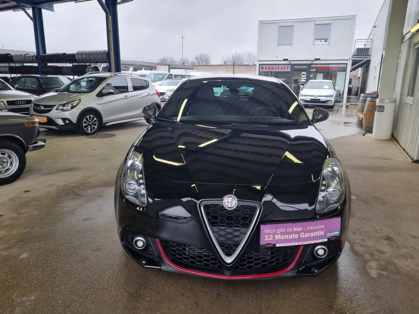 Alfa Romeo Giulietta Giulietta 1,4TB Sport - Topzustand! Schwarz - 2