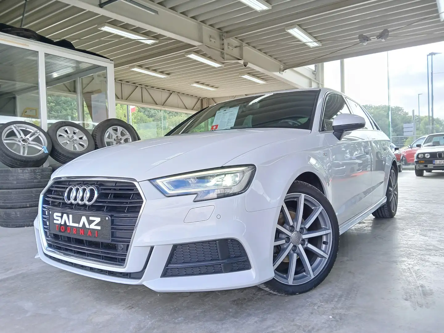 Audi A3 Sportback 30 TDi Sport S tronic S-LINE/ Weiß - 2