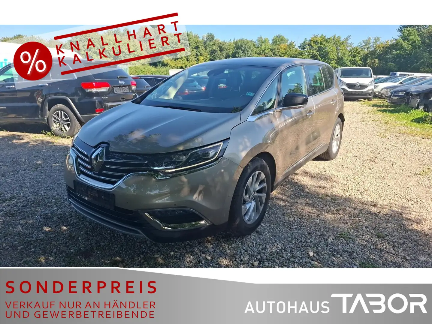 Renault Espace 1.6 dCi 160 EDC Intens 7S Kamera Navi Jaune - 1