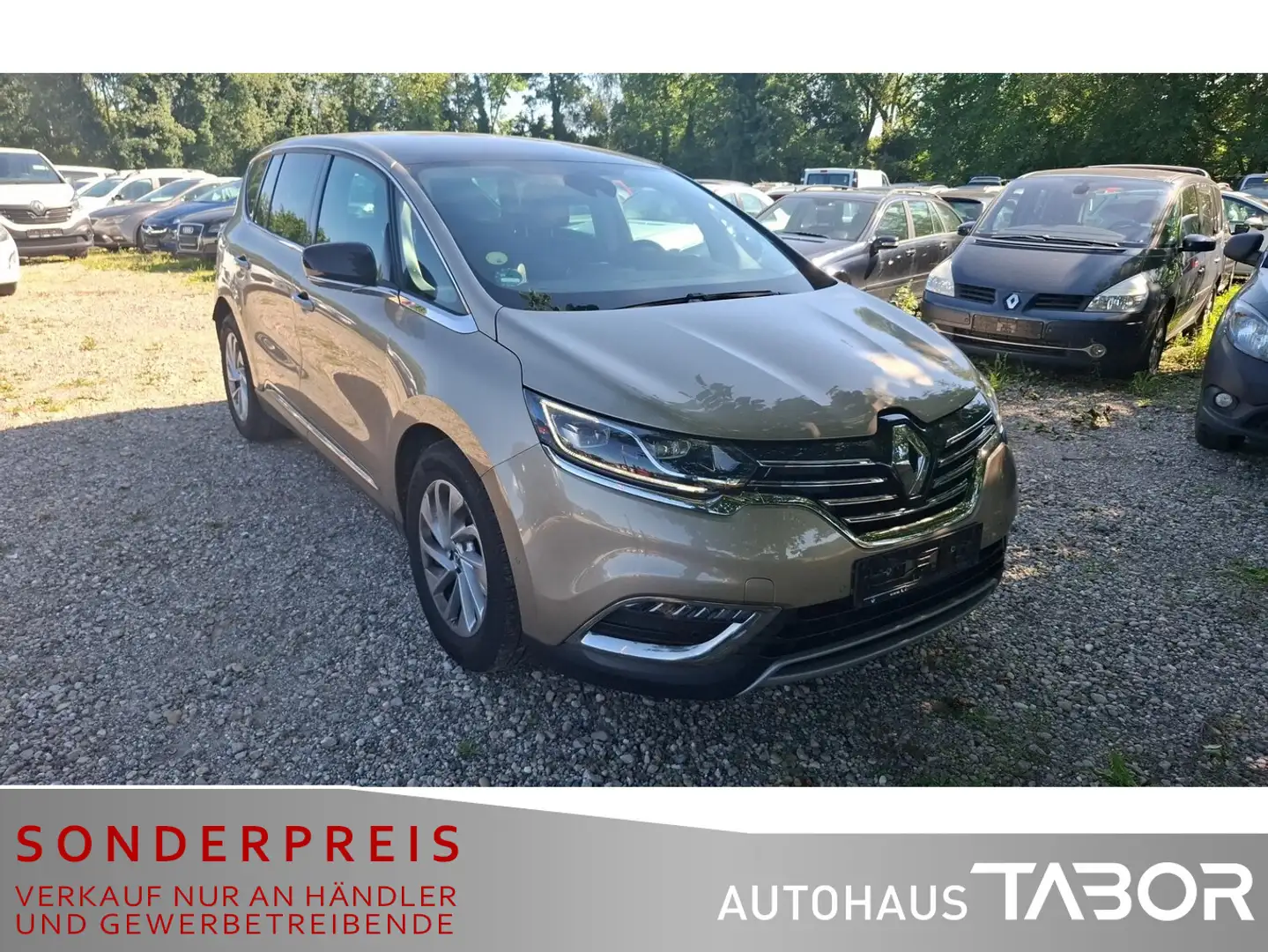 Renault Espace 1.6 dCi 160 EDC Intens 7S Kamera Navi Gelb - 2