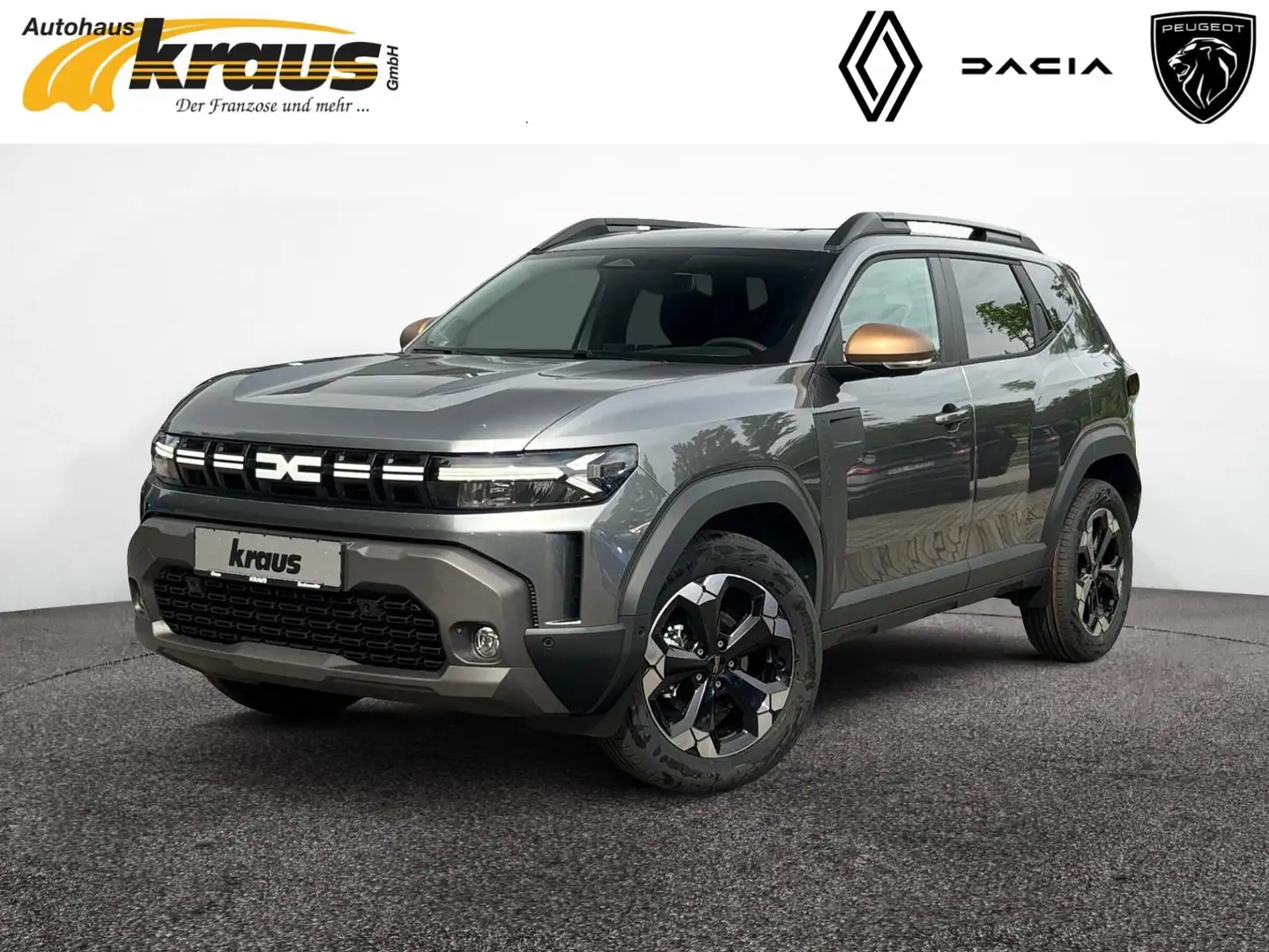 Dacia Duster Hybrid 140 Extreme+ WINTERRÄDER GESCHENKT* Grau - 1