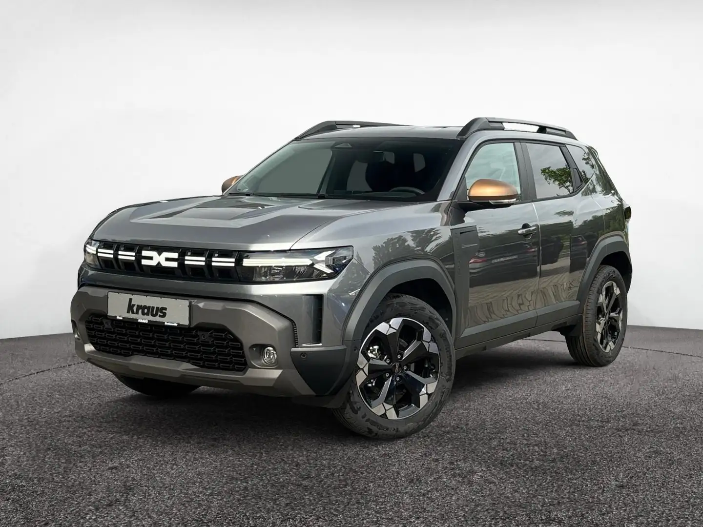 Dacia Duster Hybrid 140 Extreme+ WINTERRÄDER GESCHENKT* Grau - 2