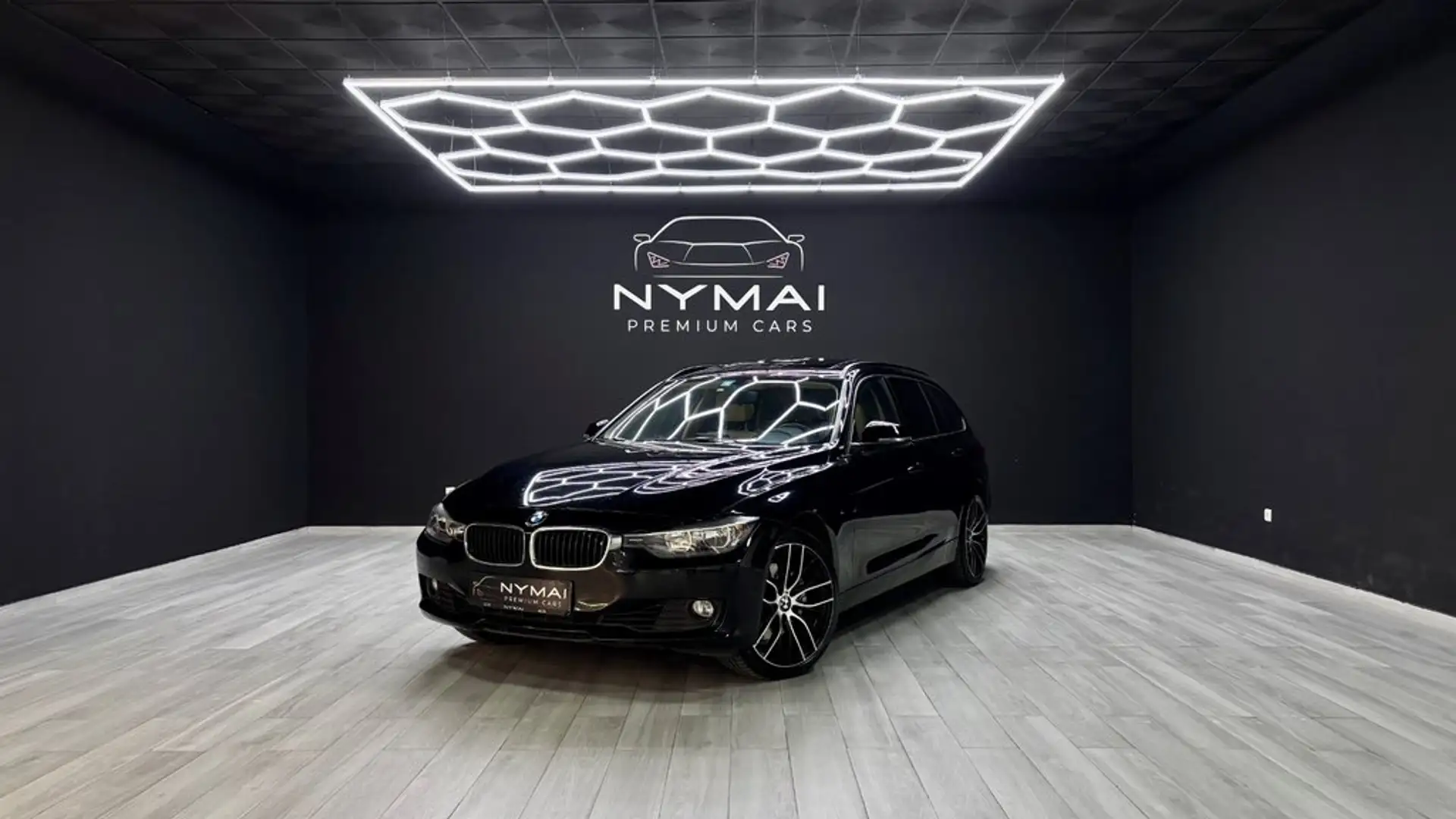 BMW Active Hybrid 3 330dA xDrive Touring Чорний - 1