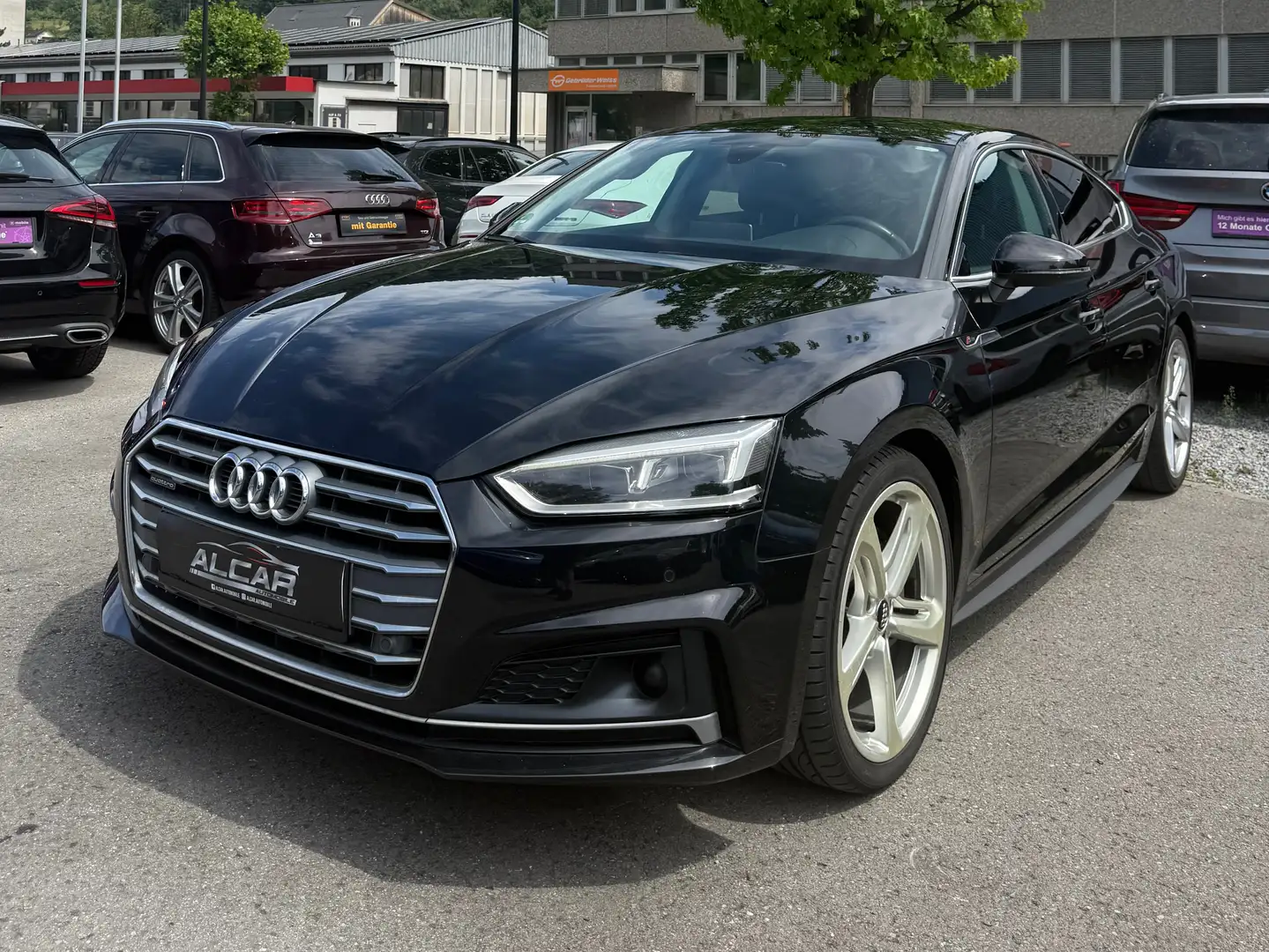 Audi A5 quattro S-Line Zwart - 2