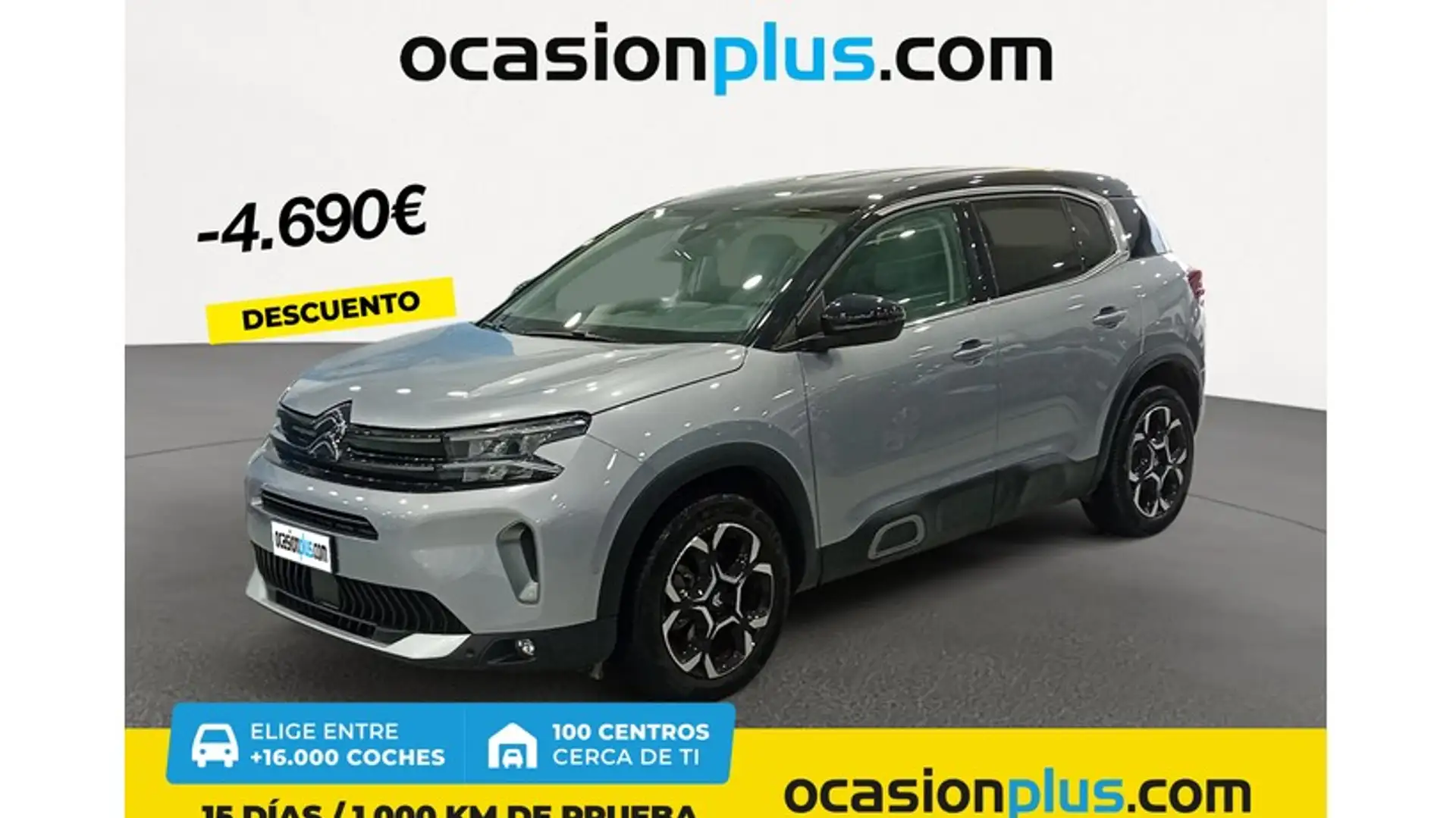Citroen C5 Aircross BlueHDi S&S Max EAT8 130 Grau - 1