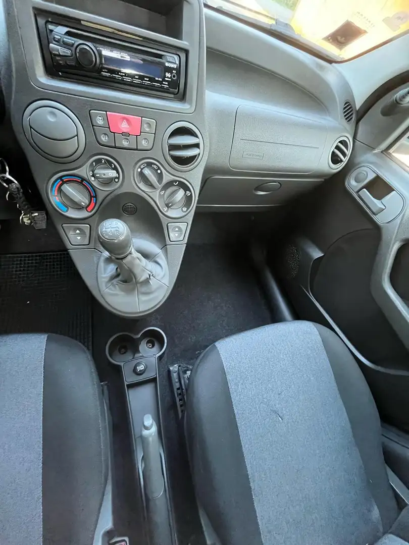 Fiat Panda Panda+II+2003+1.3+mjt+16v+Dynamic+75cv Rosso - 1