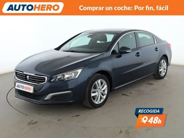 2017 Peugeot 508 in Blue for sale