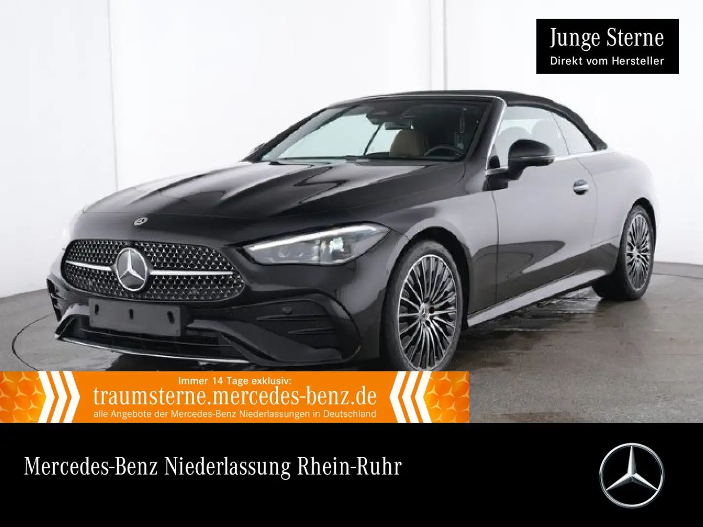 Mercedes-Benz CLE 220 d AMG+360+LED+TOTW+KEYLESS+9G Schwarz - 1