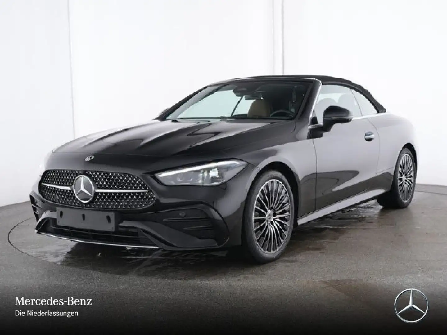 Mercedes-Benz CLE 220 d AMG+360+LED+TOTW+KEYLESS+9G Schwarz - 2