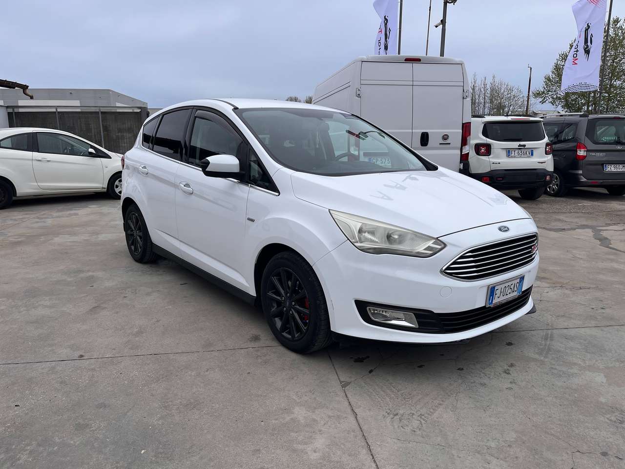 Ford C-Max 1.5 tdci St line