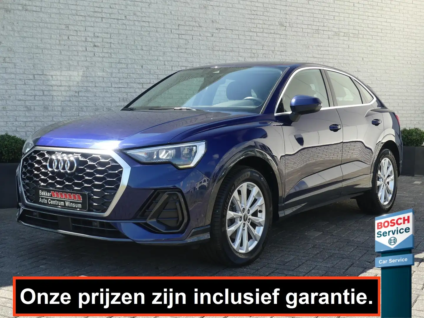 Audi Q3 Sportback 35 TFSI 150PK AUTOMAAT VIRT.COCKPIT/ELEK Blauw - 1